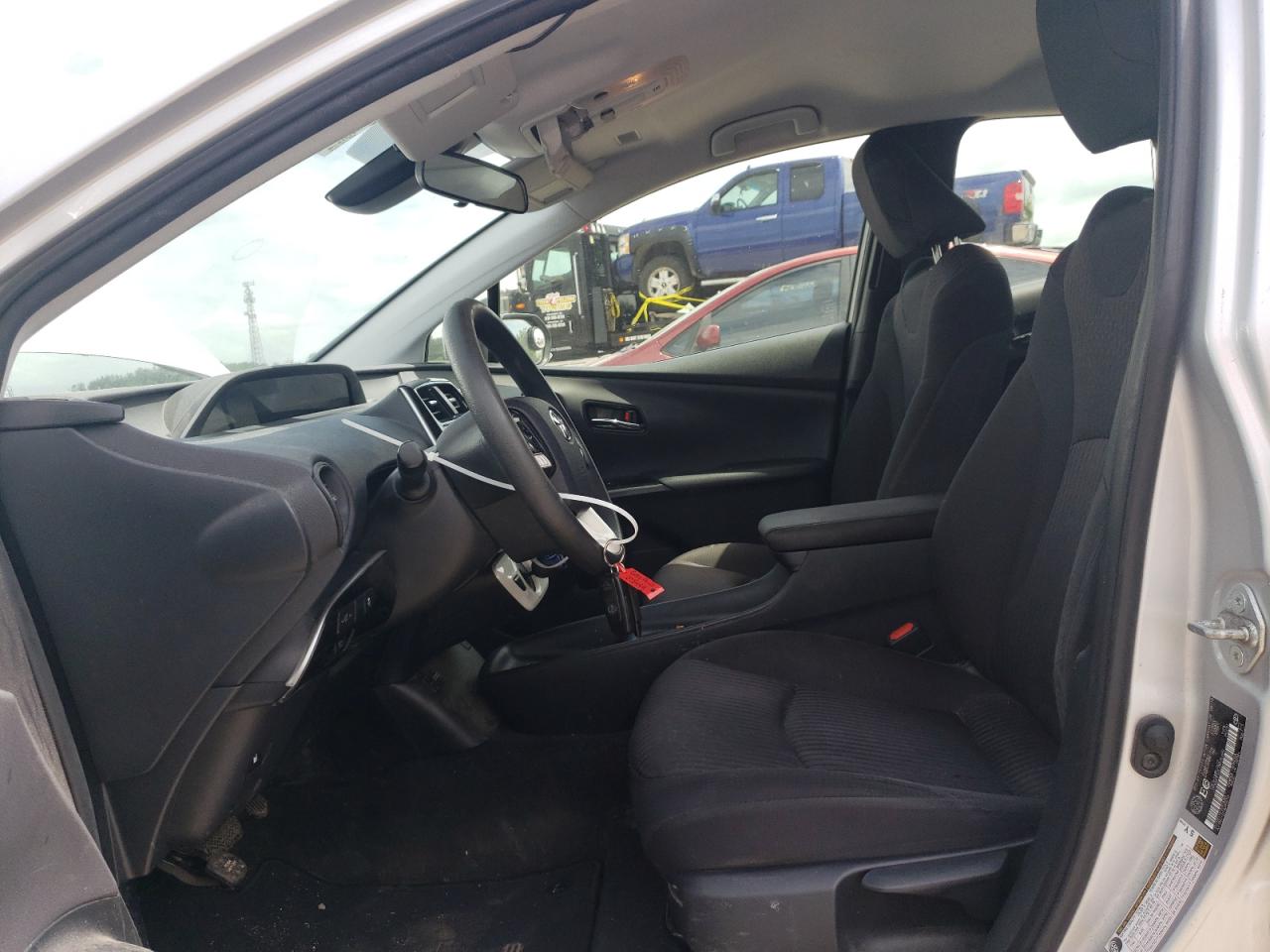 2018 Toyota Prius VIN: JTDKBRFU3J3075499 Lot: 62358715