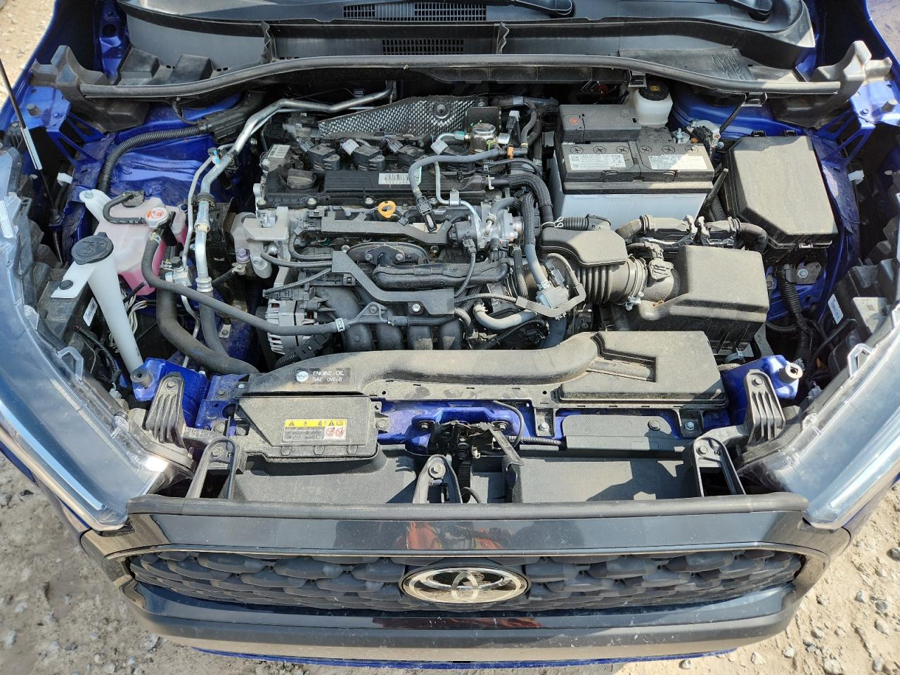 2024 Toyota Corolla Cross Le VIN: 7MUBAABG3RV097555 Lot: 61325445