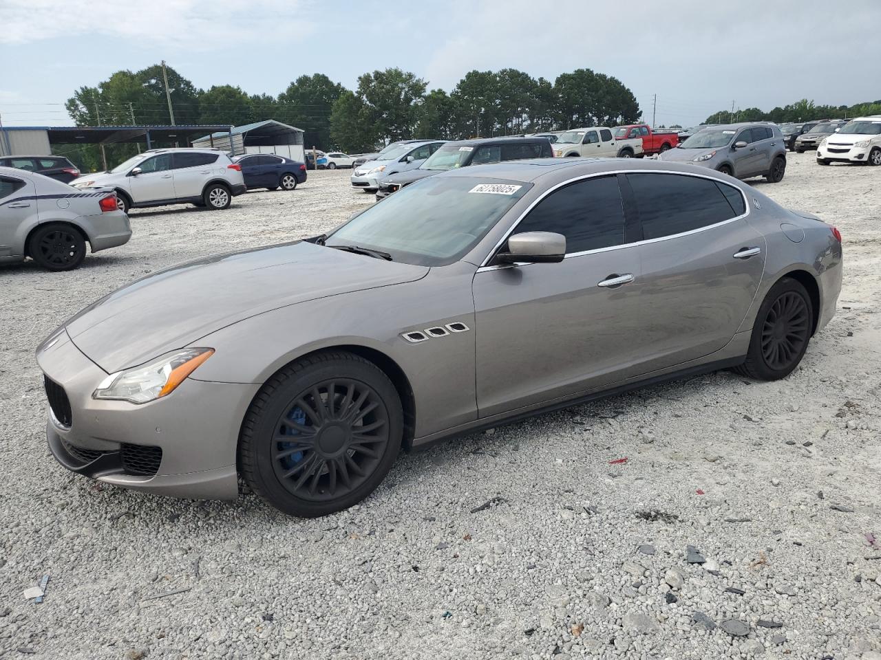 2015 Maserati Quattroporte S