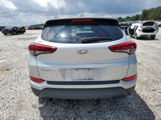Parquets HYUNDAI TUCSON 2017 Srebrny