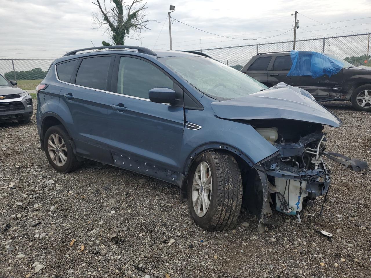 1FMCU9GD9JUB77604 FORD ESCAPE 2018