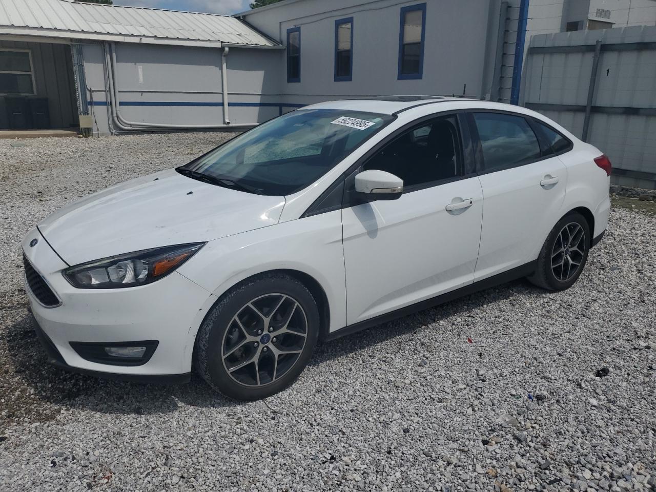 2017 Ford Focus Sel იყიდება Prairie Grove-ში, AR - Hail