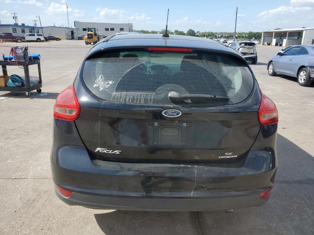 2016 Ford Focus Se VIN: 1FADP3K28GL314796 Lot: 61975605