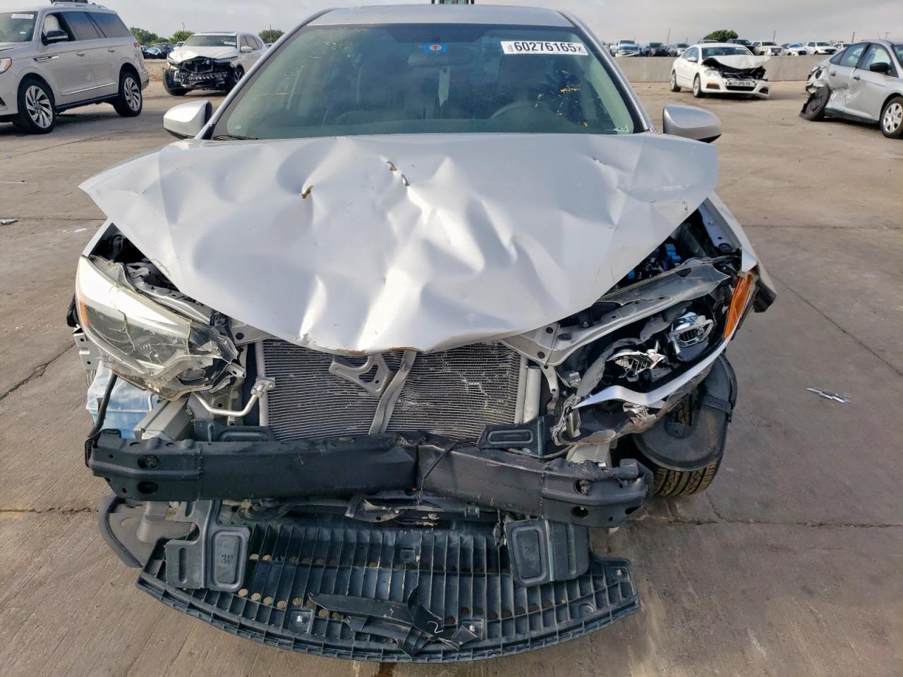 5YFBURHE4GP544132 TOYOTA COROLLA 2016