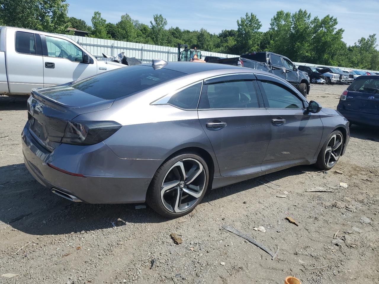 1HGCV1F33KA001230 HONDA ACCORD 2019