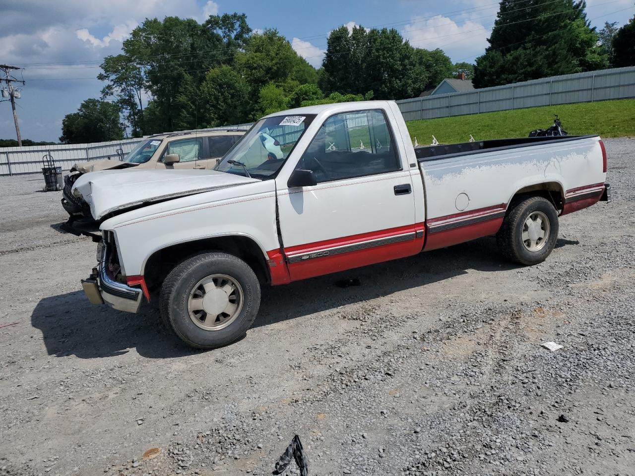 1988 Chevrolet Gmt-400 C1500 for Sale in Gastonia, NC - Front End
