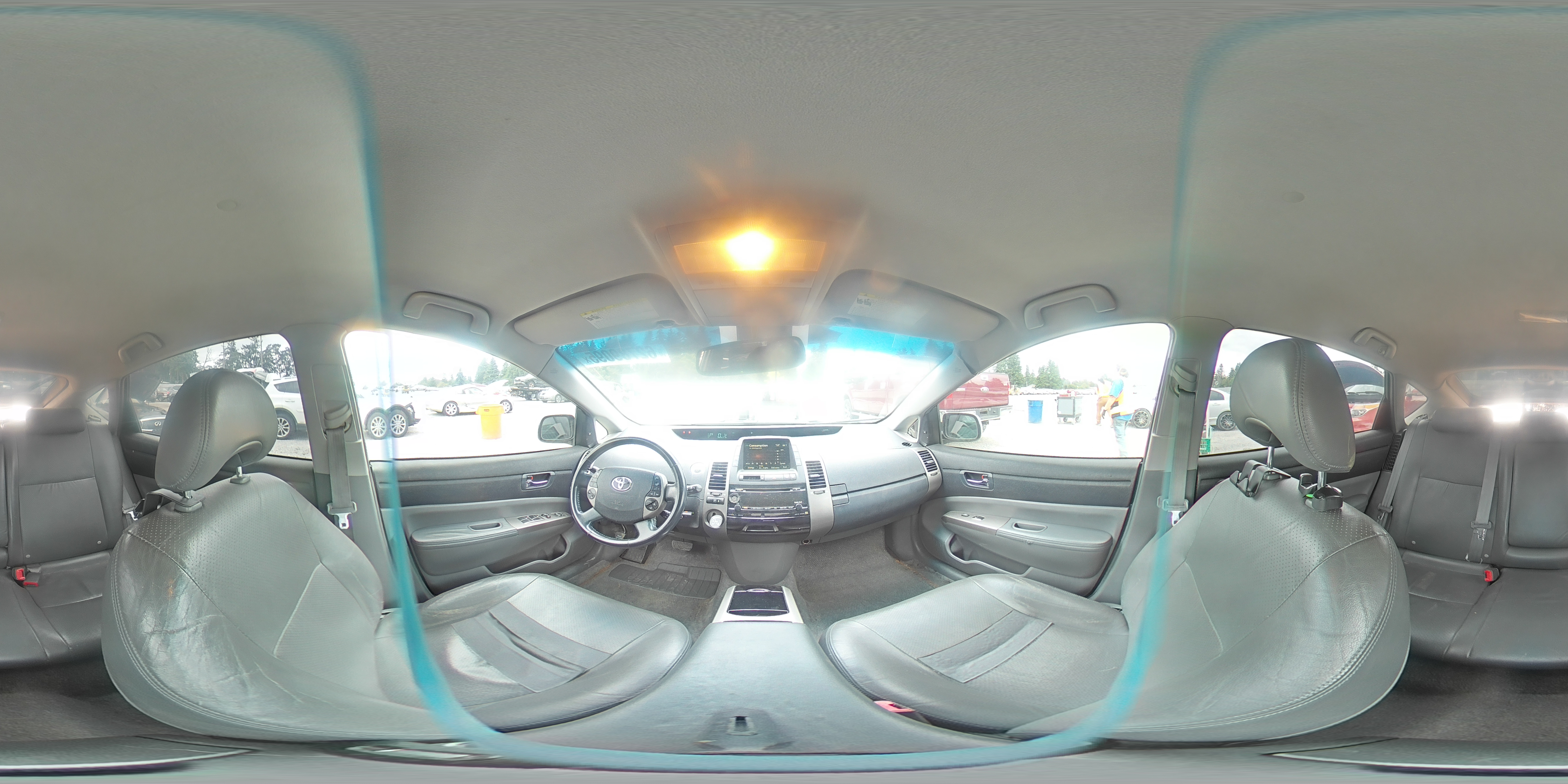 2007 Toyota Prius VIN: JTDKB20U373210389 Lot: 62789095