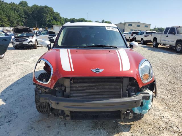  MINI COOPER 2016 Красный