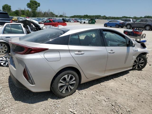 TOYOTA PRIUS 2017 Серебристый