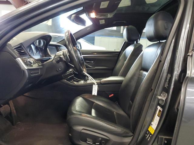 Sedans BMW 5 SERIES 2016 Szary