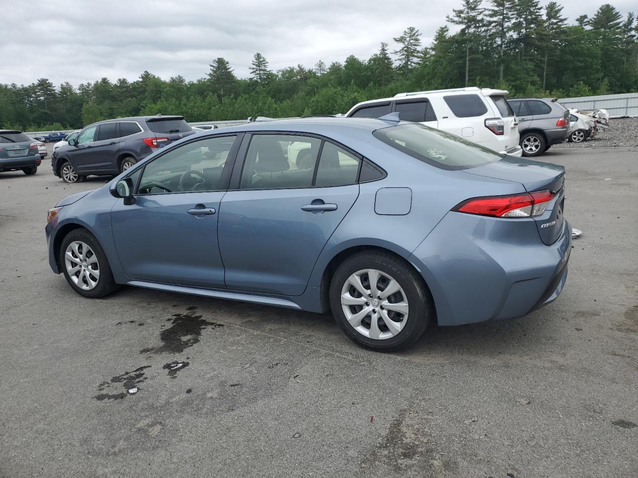JTDEPMAE4MJ162359 TOYOTA COROLLA 2021