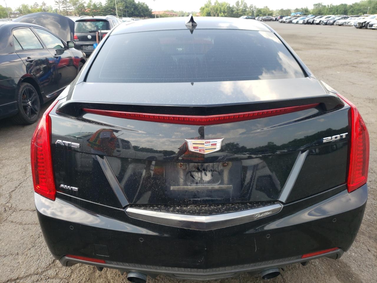 2017 Cadillac Ats Luxury VIN: 1G6AH5RXXH0163361 Lot: 60661745