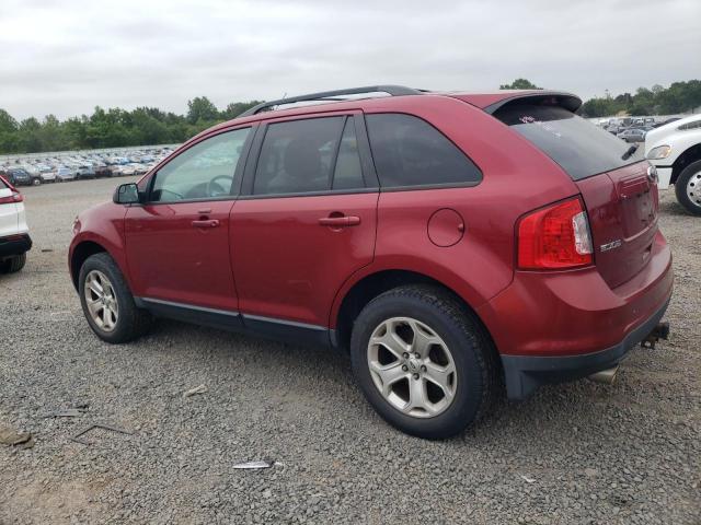  FORD EDGE 2013 Red