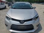 2014 Toyota Corolla L за продажба в Mendon, MA - Water/Flood