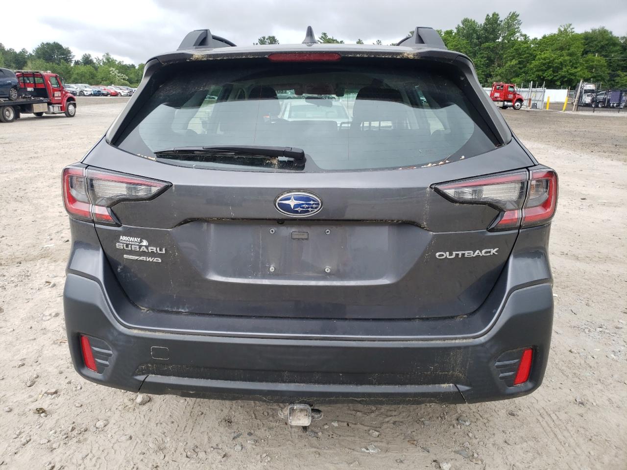 2021 Subaru Outback VIN: 4S4BTAAC5M3110895 Lot: 60705385