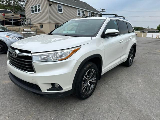2016 Toyota Highlander Xle