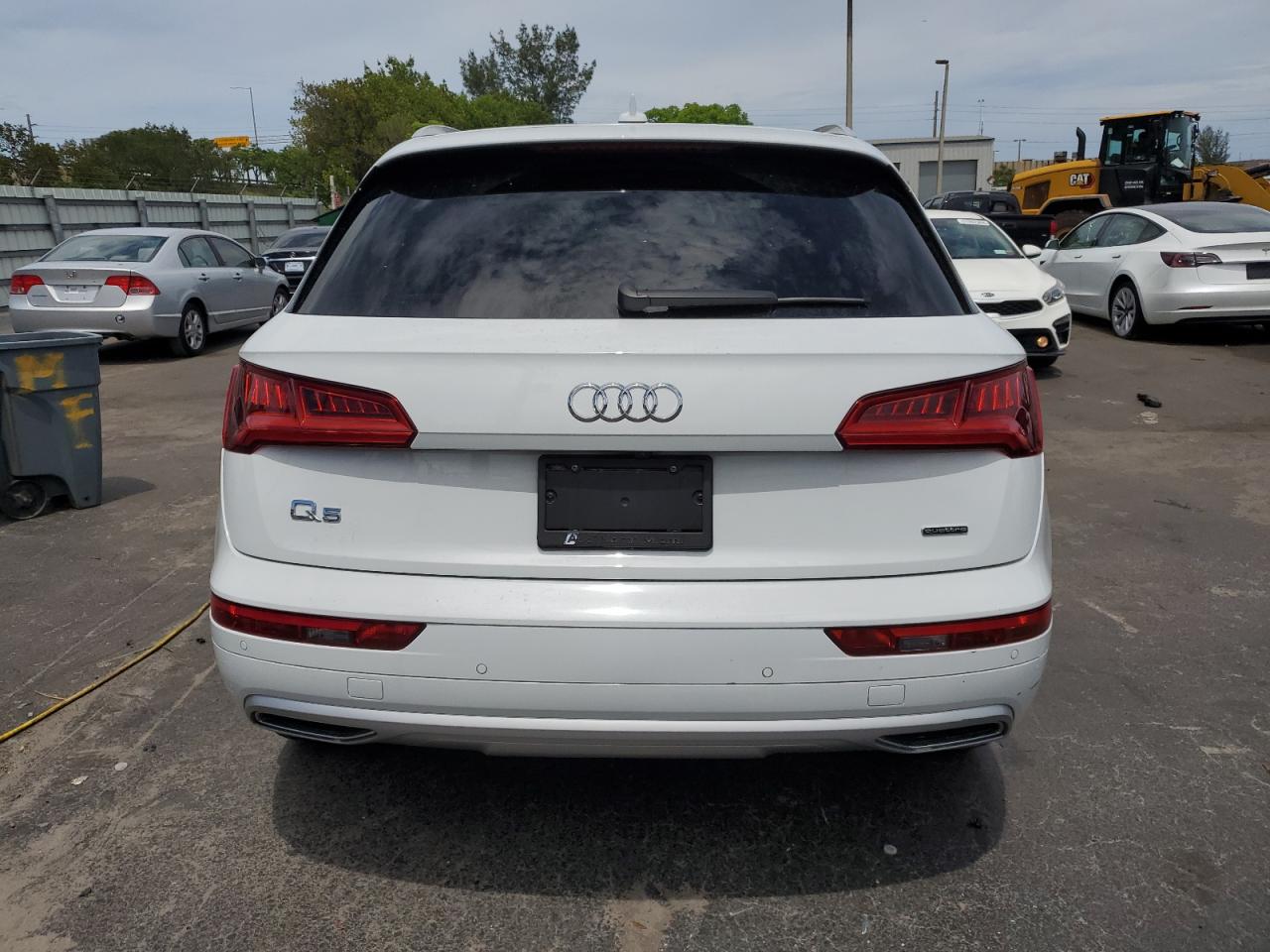 2019 Audi Q5 Premium Plus VIN: WA1BNAFY8K2120000 Lot: 62656855