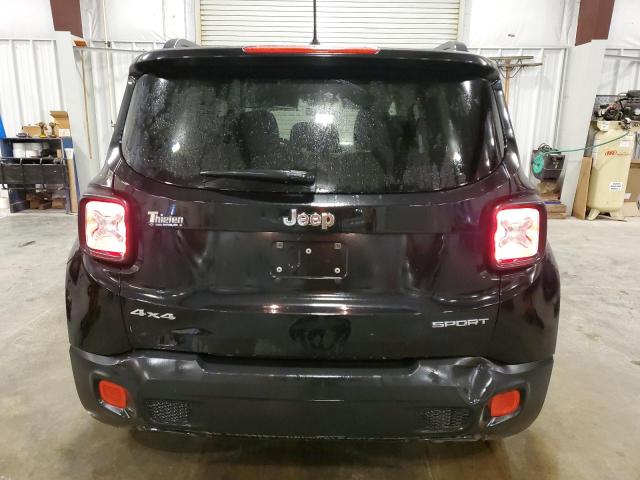  JEEP RENEGADE 2017 Black