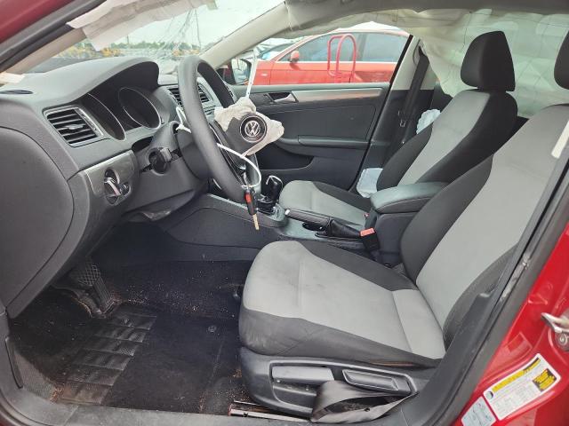 VOLKSWAGEN JETTA 2018 Red