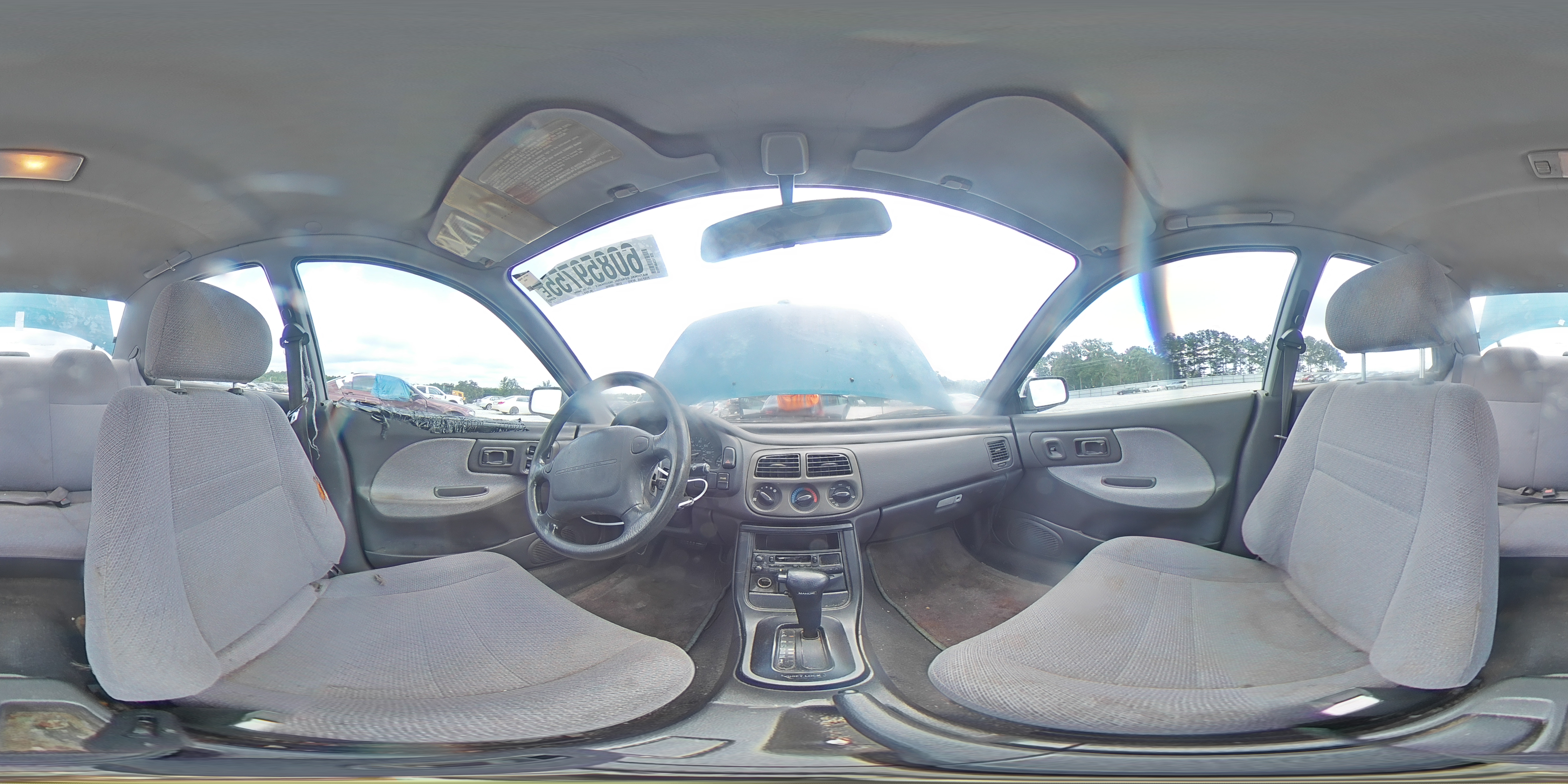 1993 Subaru Impreza L Plus VIN: JF1GC2443PK524150 Lot: 60859755