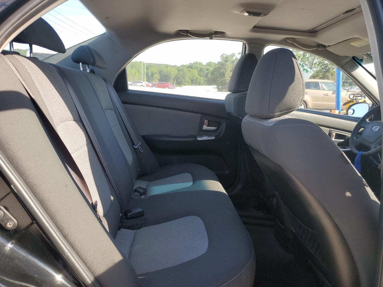 2007 Kia Spectra Ex VIN: KNAFE121975002041 Lot: 61724395
