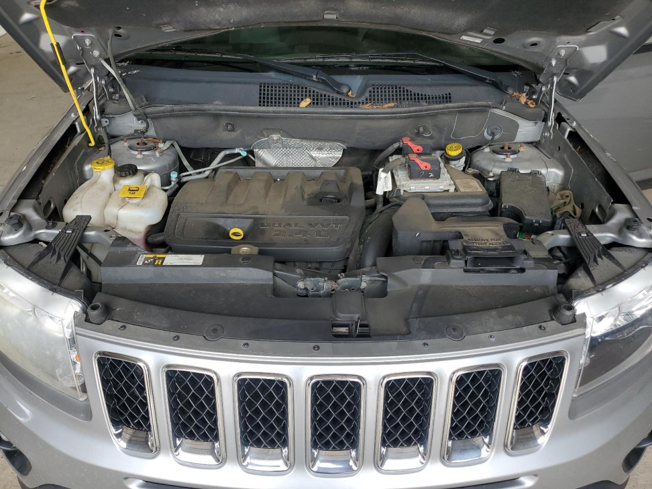 2016 Jeep Compass Sport VIN: 1C4NJDBB8GD655177 Lot: 63016965