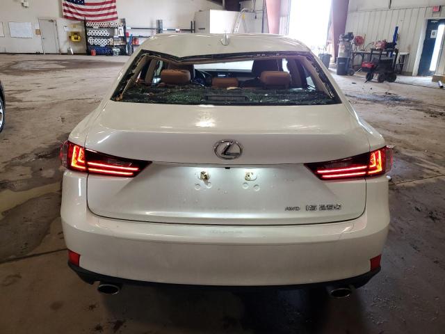  LEXUS IS 2014 Biały