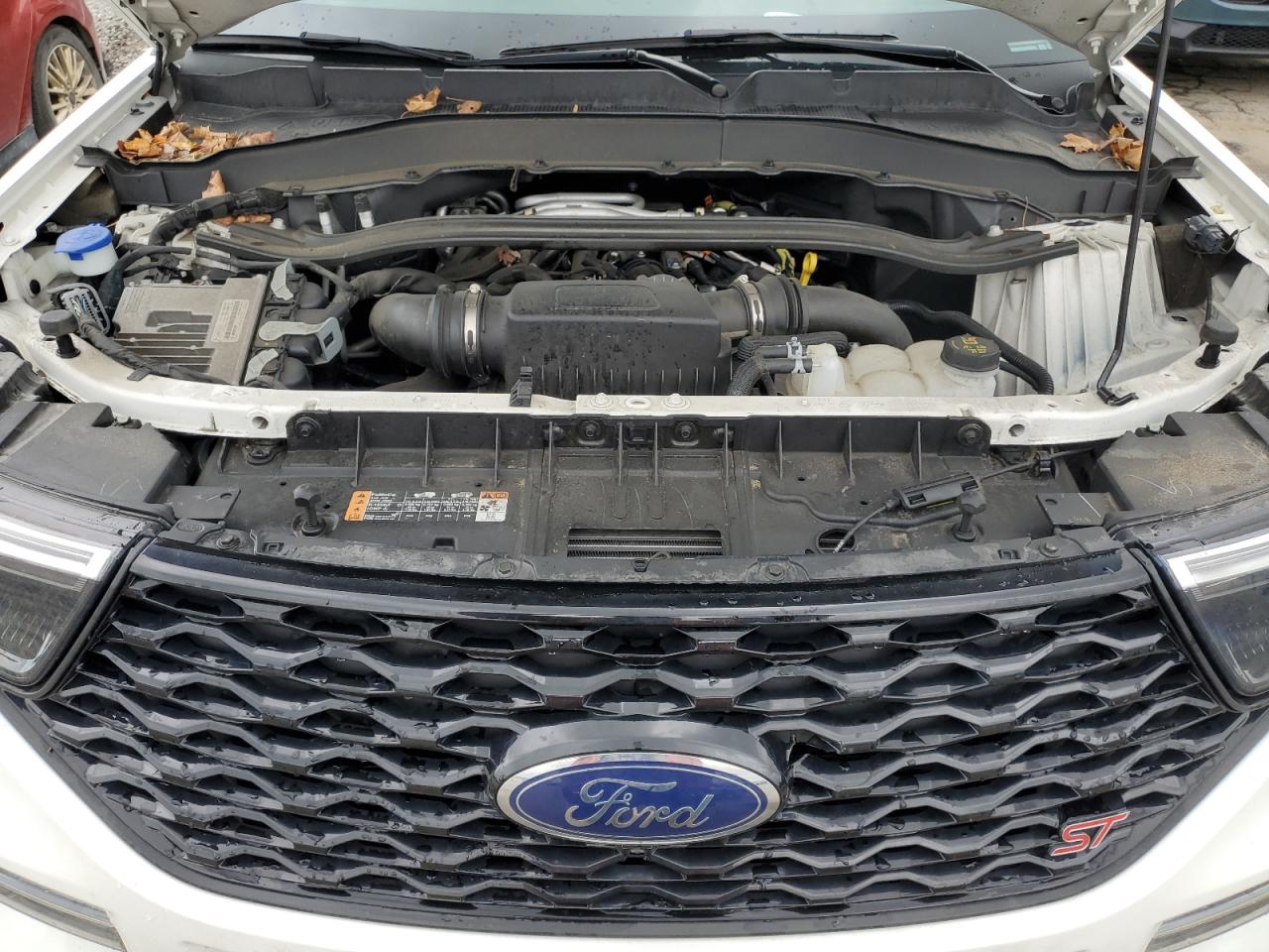 2022 Ford Explorer St VIN: 1FM5K8GC2NGB49034 Lot: 61392945