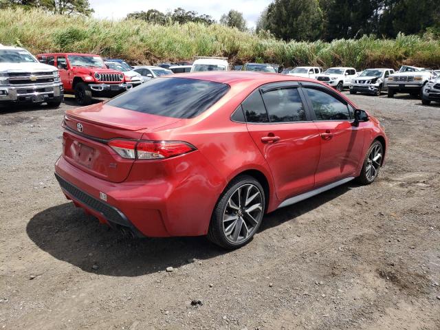  TOYOTA COROLLA 2020 Бургунди