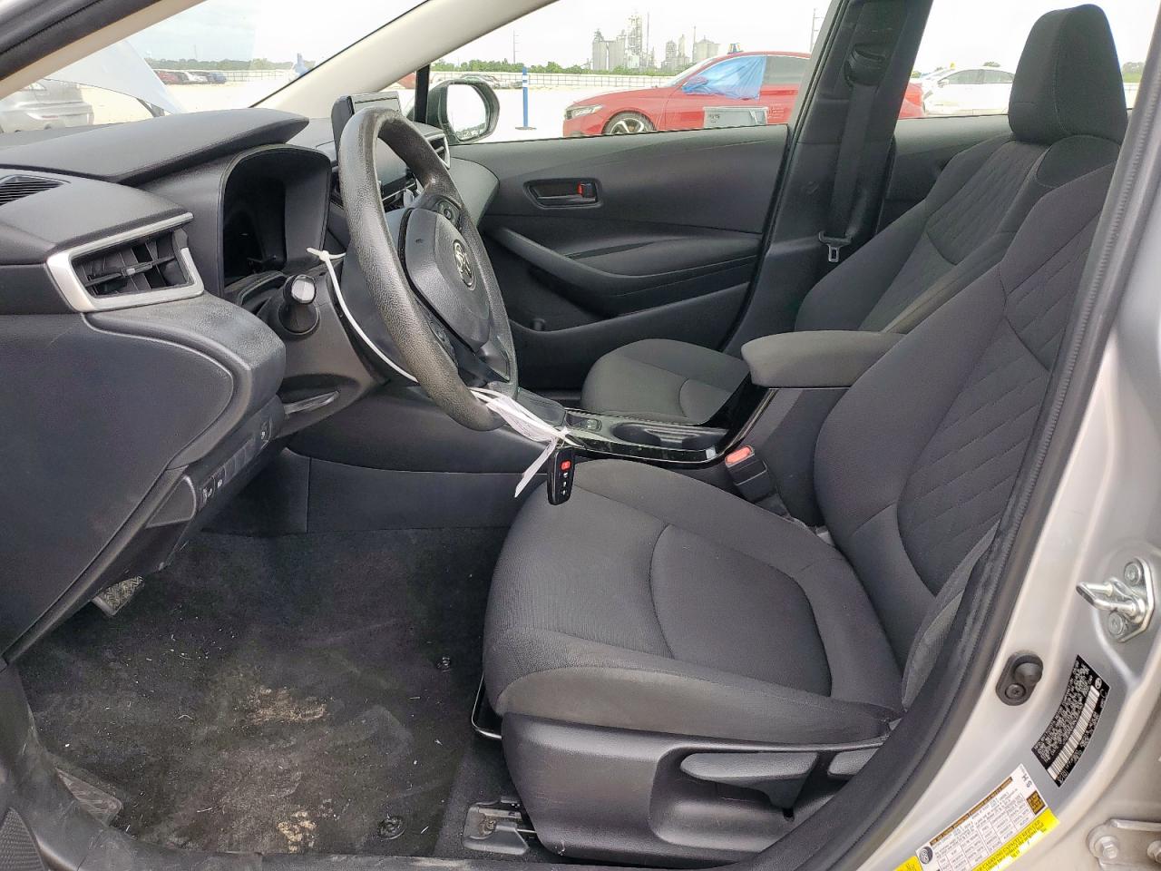 JTDEAMDEXNJ054763 TOYOTA COROLLA 2022