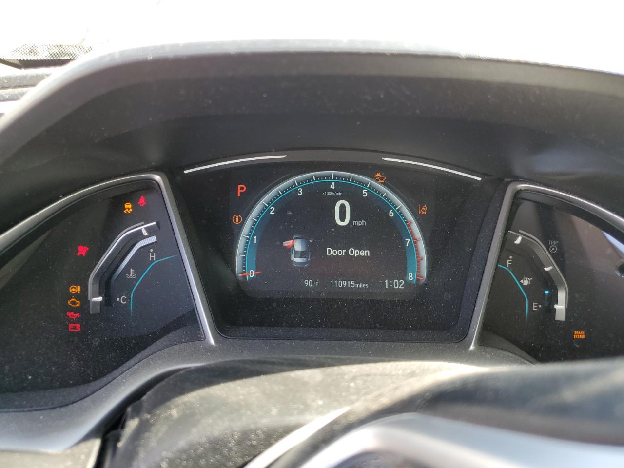 JHMFC1F99JX005721 HONDA CIVIC 2018