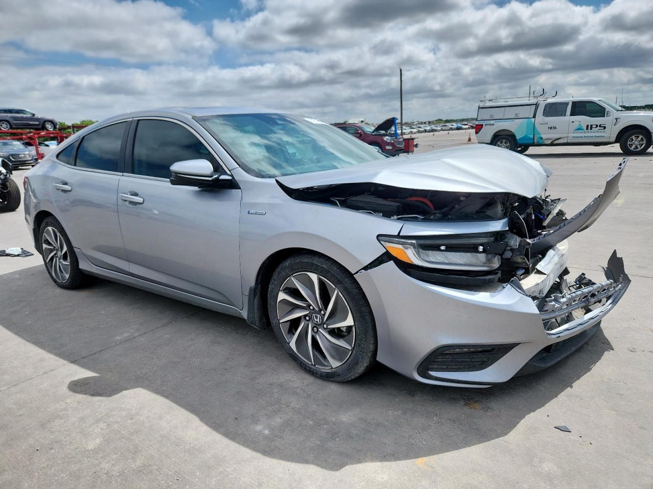 HONDA INSIGHT 2019 VIN 19XZE4F97KE031262 zdjęcie 4
