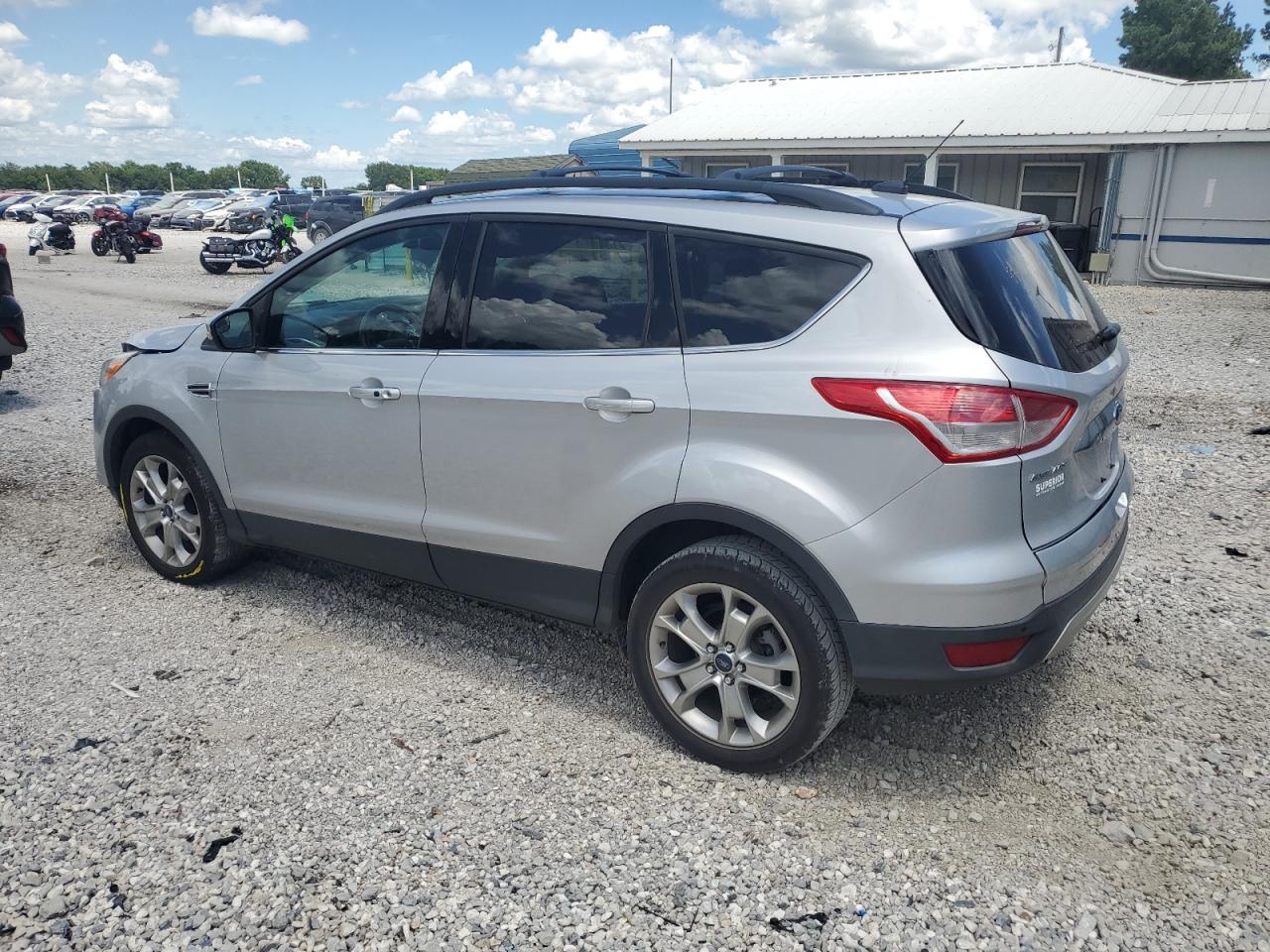 FORD ESCAPE 2013 VIN 1FMCU0HX8DUB79790 photo 2