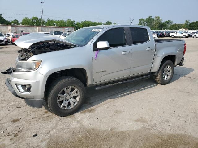  CHEVROLET COLORADO 2016 Сріблястий