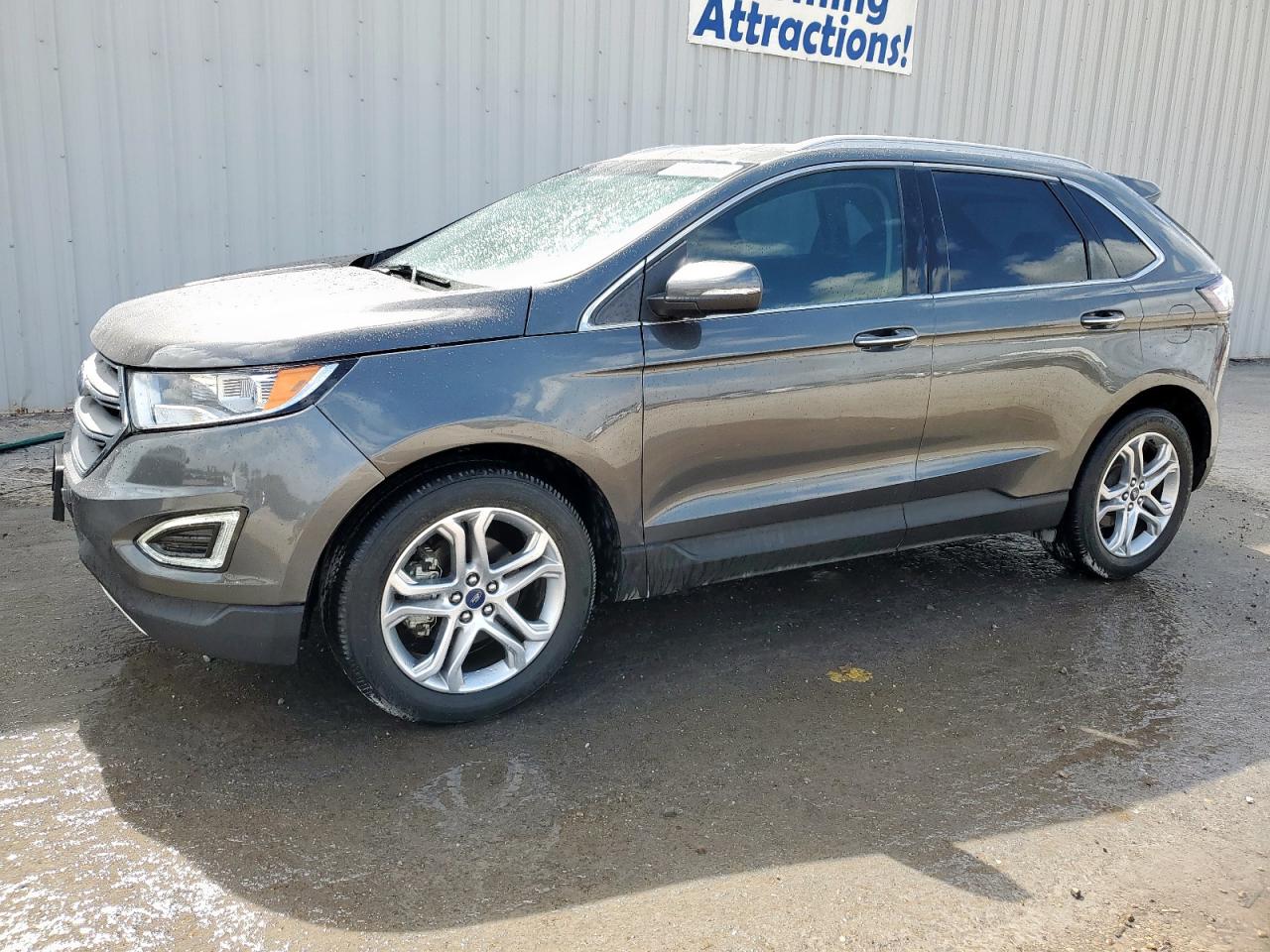 Mercedes, TX에서 판매 중인 2018 Ford Edge Titanium - Minor Dent/Scratches