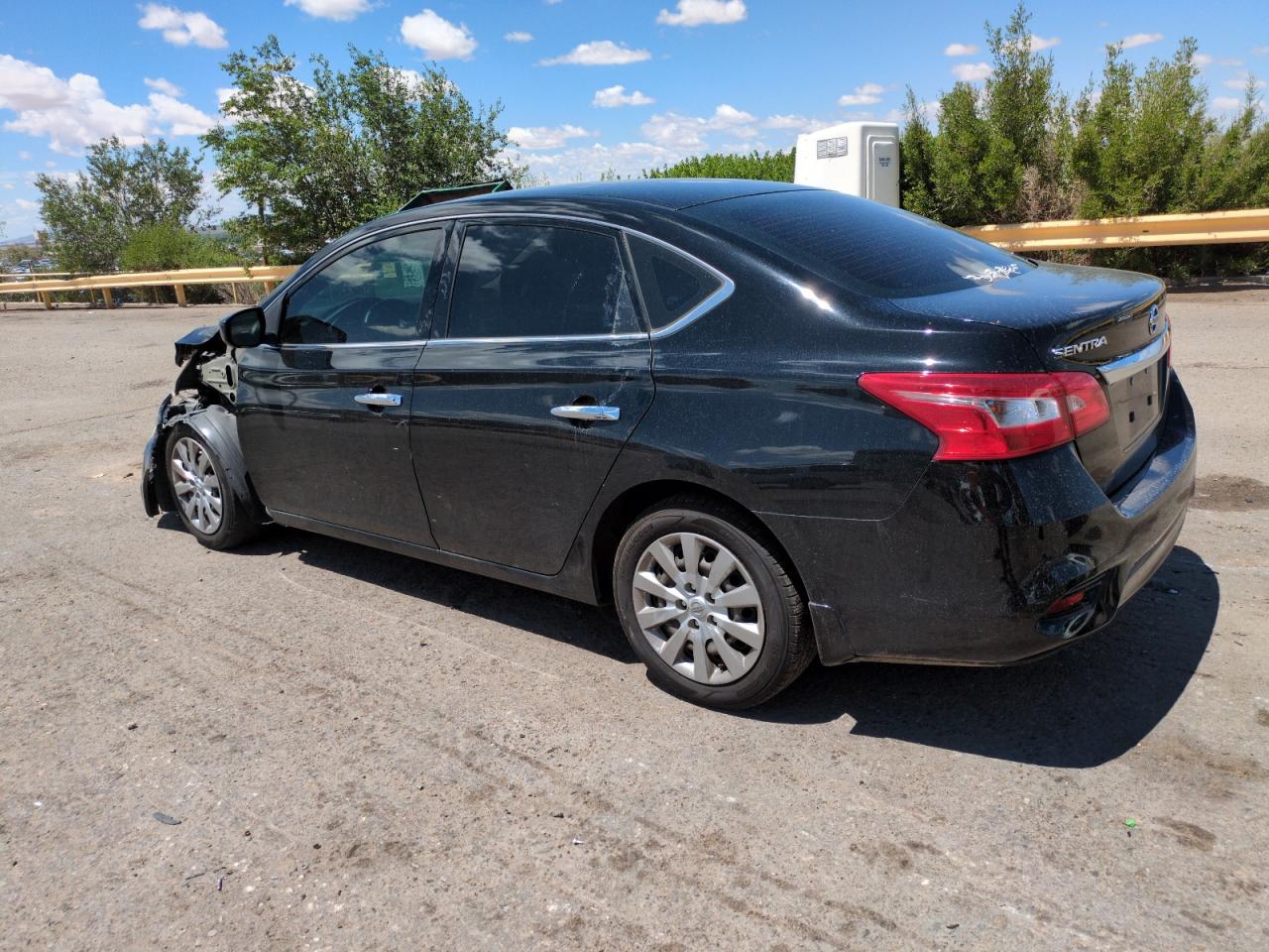 3N1AB7AP9KY324384 NISSAN SENTRA 2019