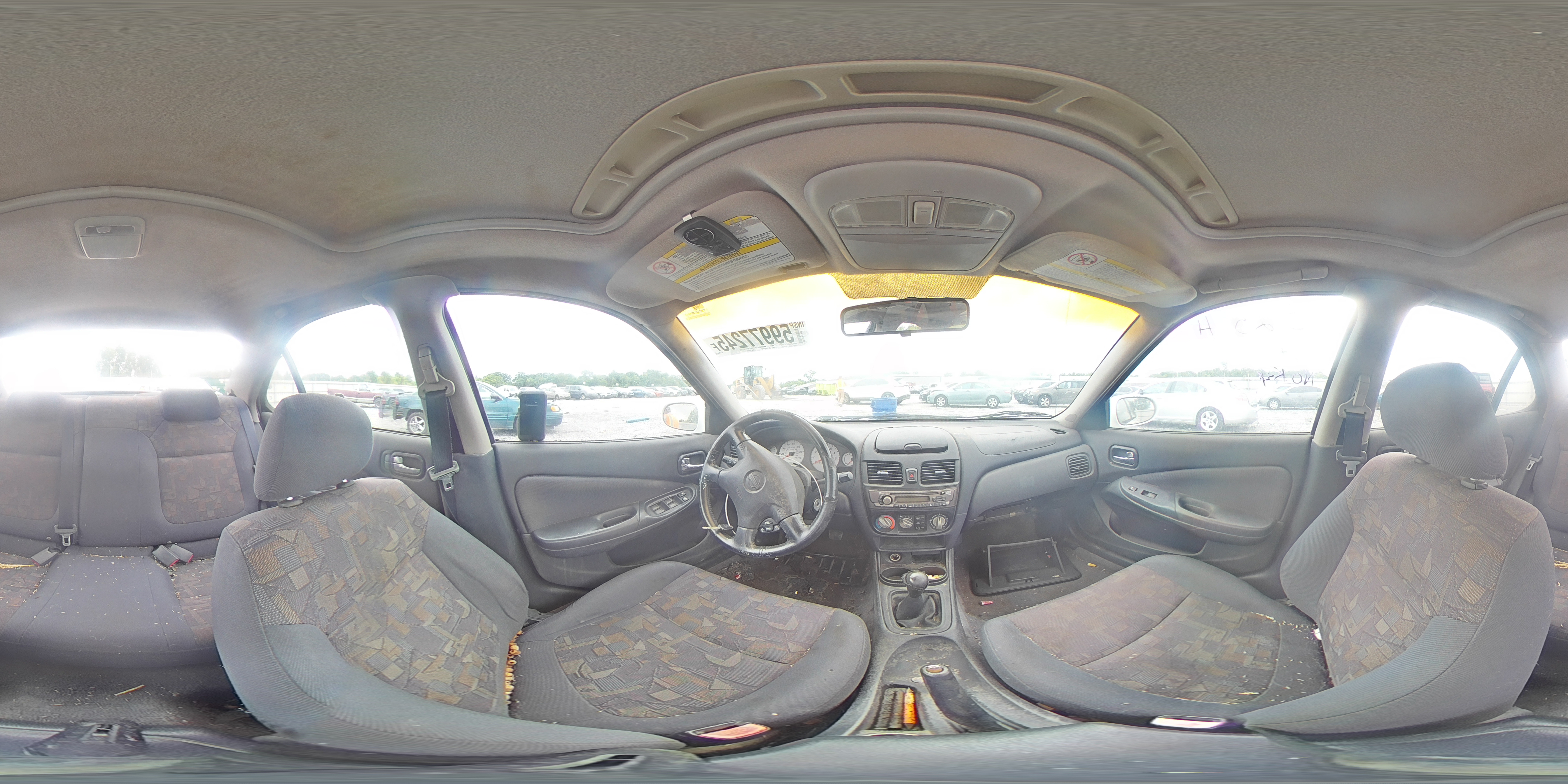 2001 Nissan Sentra Se VIN: 3N1BB51D31L122716 Lot: 59977245