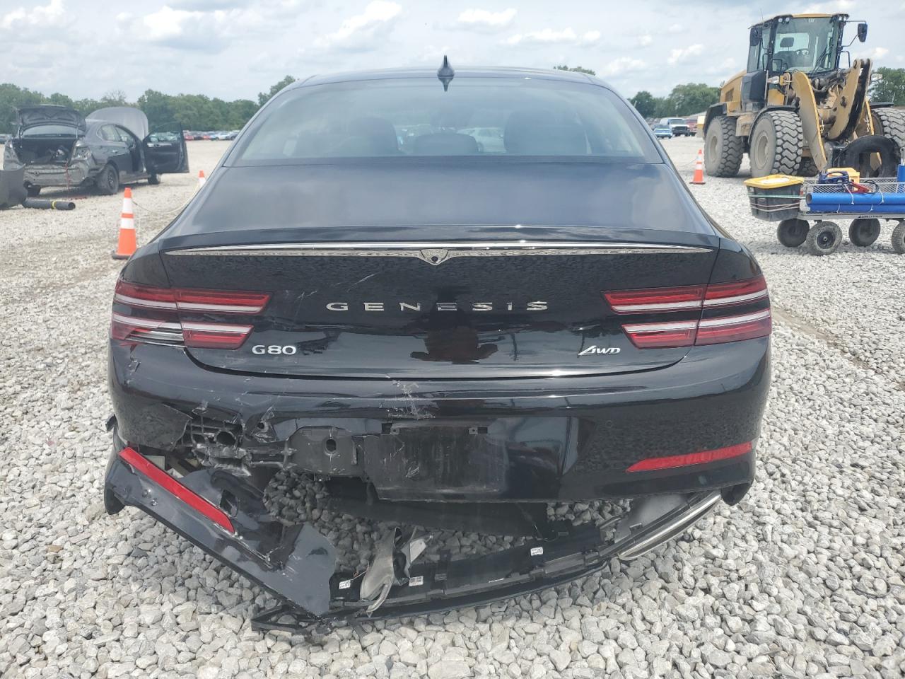 2024 Genesis G80 Base VIN: KMTGB4SC3RU218870 Lot: 62000875