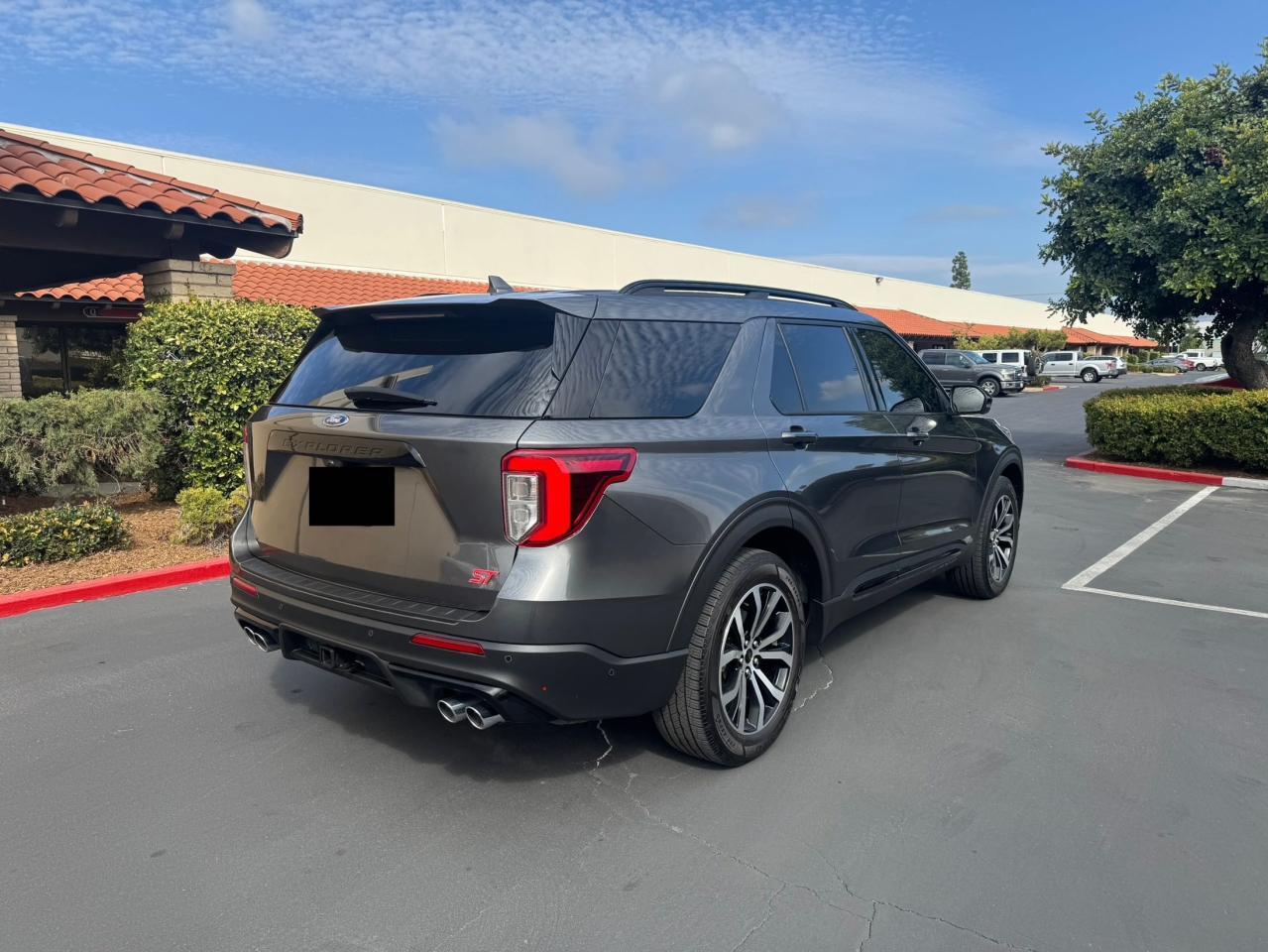 1FM5K8GC7LGC30124 FORD EXPLORER 2020