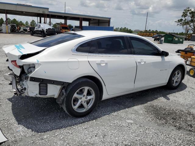  CHEVROLET MALIBU 2018 White