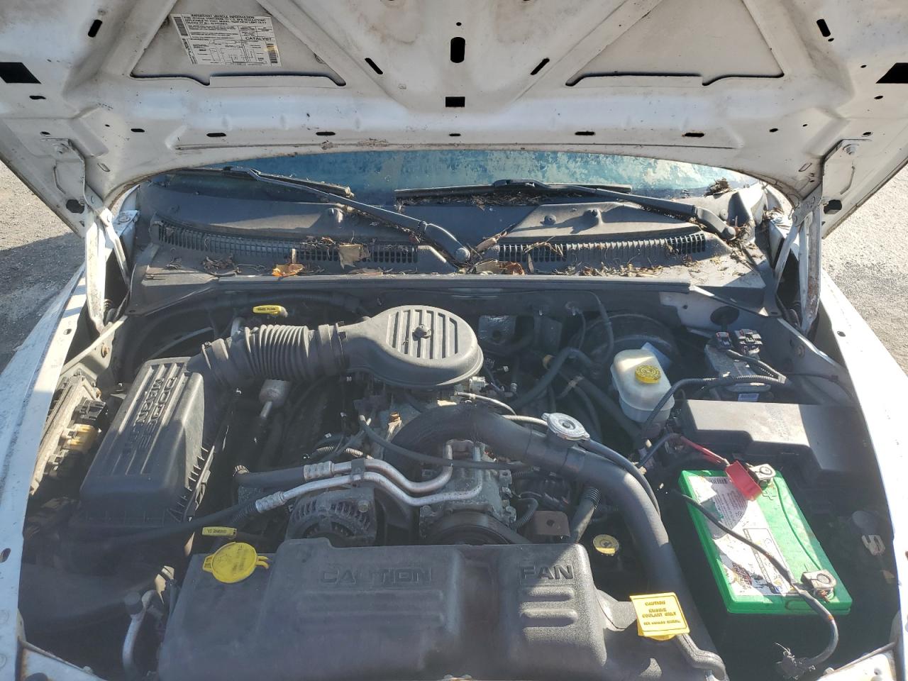 2001 Dodge Durango VIN: 1B4HS28Z71F616432 Lot: 62063125