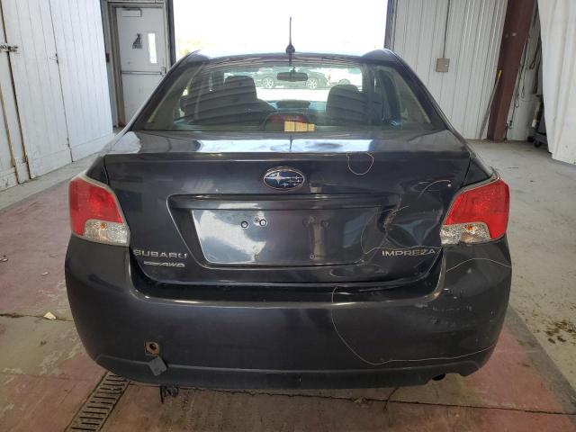  SUBARU IMPREZA 2012 Gray