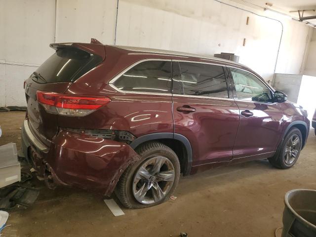  TOYOTA HIGHLANDER 2018 Maroon
