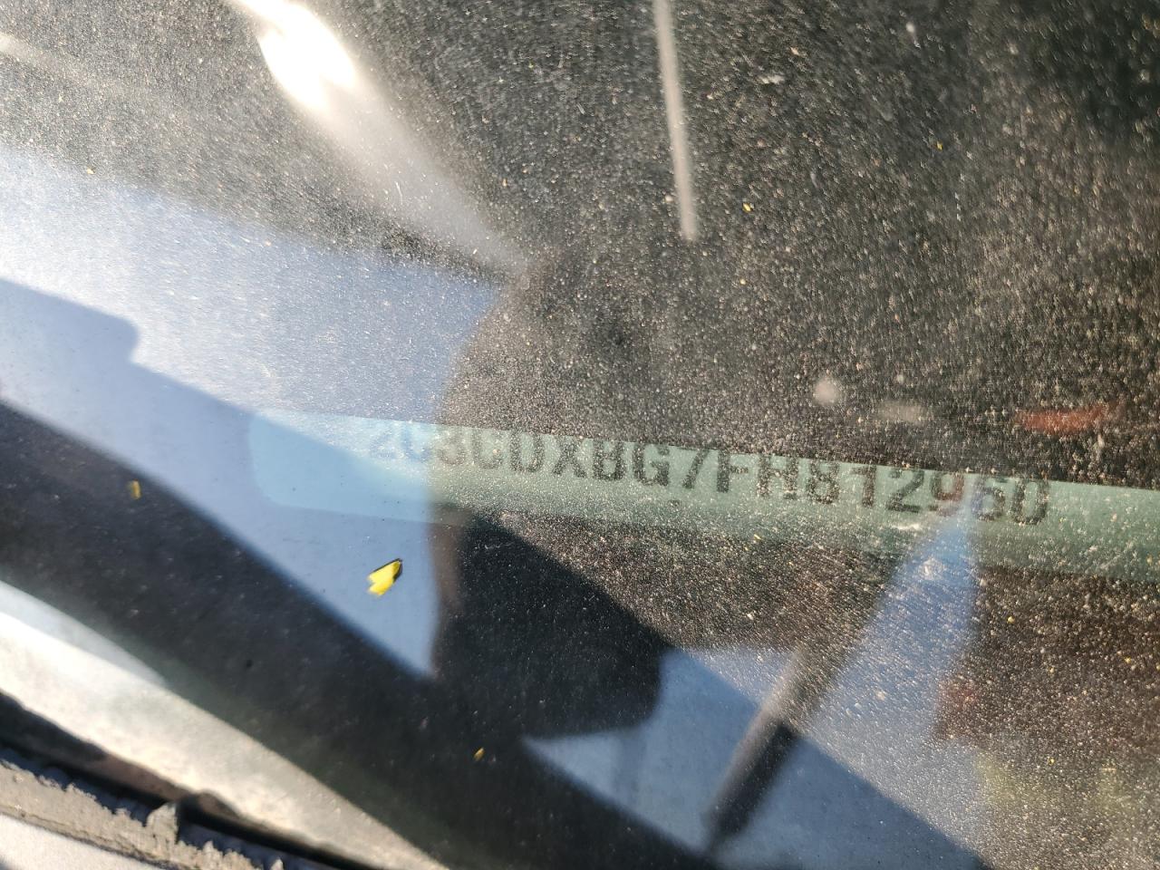 2015 Dodge Charger Se VIN: 2C3CDXBG7FH812960 Lot: 61776785