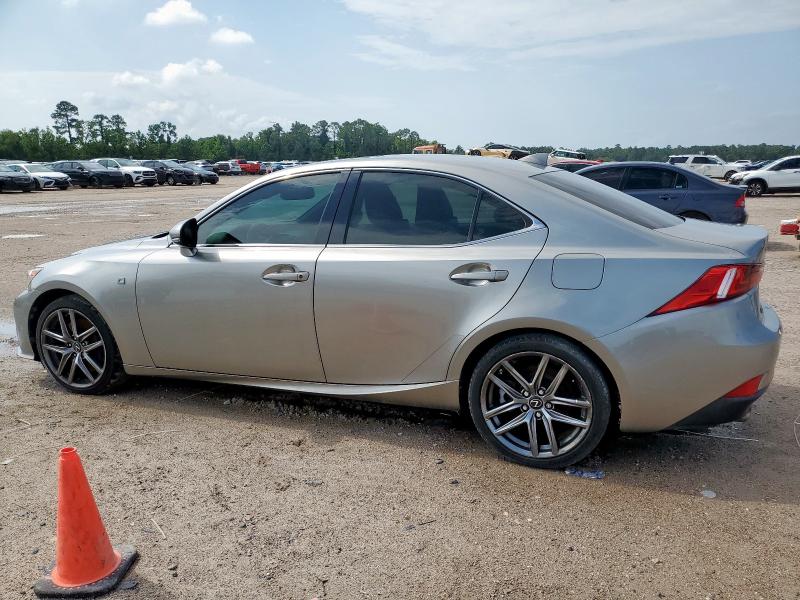 Седаны LEXUS IS 2016 Серебристый