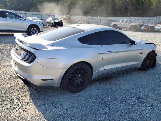  FORD MUSTANG 2018 Silver