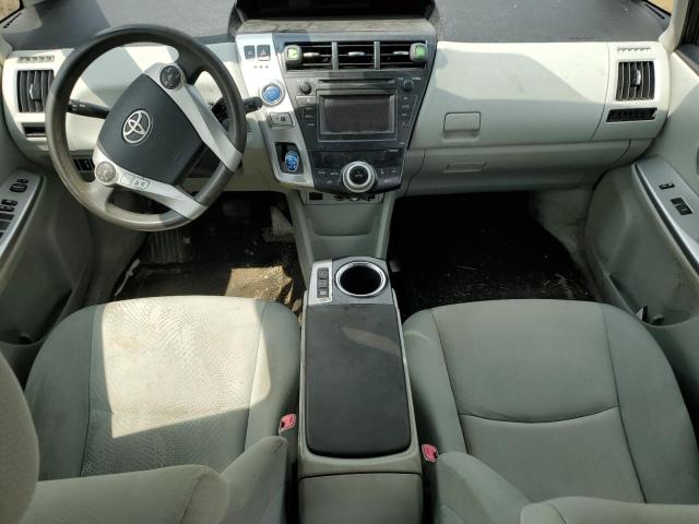  TOYOTA PRIUS 2013 Szary