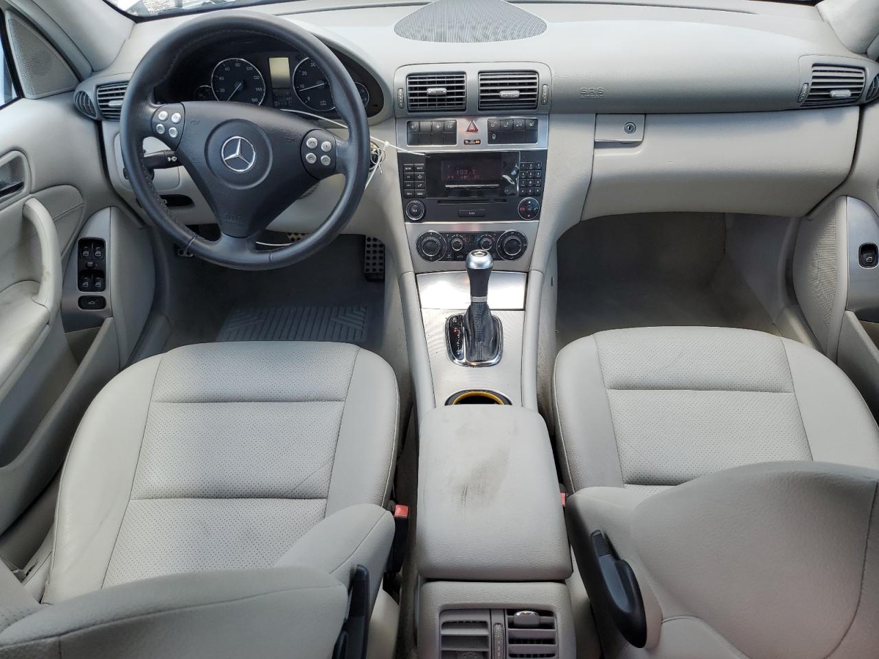 2006 Mercedes-Benz C 230 VIN: WDBRF52H76E022822 Lot: 62988615
