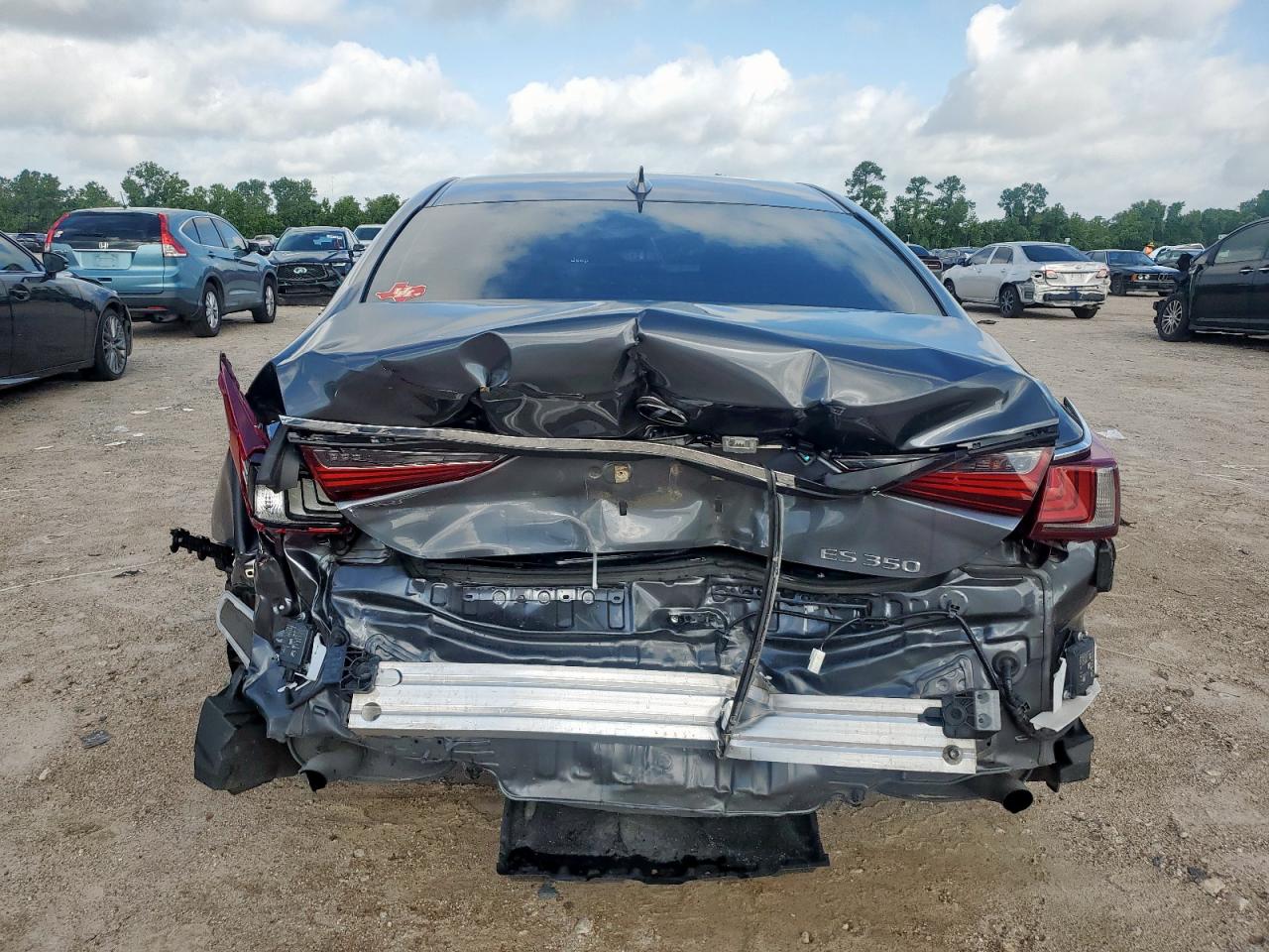 2022 Lexus Es 350 Base VIN: 58ADZ1B18NU117994 Lot: 61241435