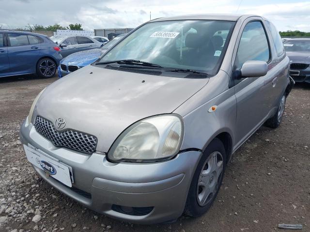 2005 TOYOTA YARIS COLO for sale at Copart YORK